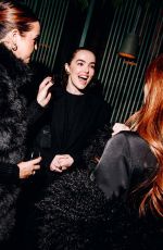 BAILEE MADISON at Michael Kors Rockefeller Center Tree Lighting in New York City 12/03/2025