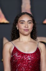 BAILEY BASS at Avatar: Fire and Ash European Premiere in Boulogne-Billancourt 12/05/2025