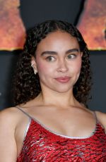 BAILEY BASS at Avatar: Fire and Ash European Premiere in Boulogne-Billancourt 12/05/2025