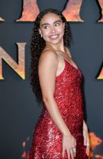BAILEY BASS at Avatar: Fire and Ash European Premiere in Boulogne-Billancourt 12/05/2025