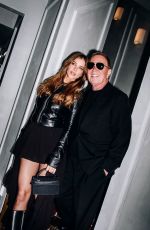 BARBARA PALVIN at Michael Kors Rockefeller Center Tree Lighting in New York City 12/03/2025