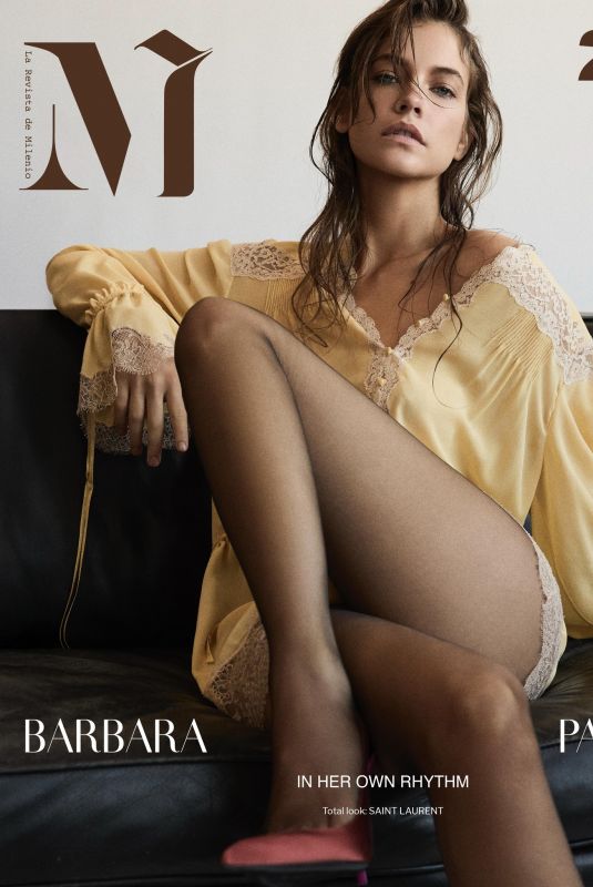 BARBARA PALVIN for M Revista de Milenio #25, December 2025