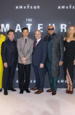 BARBARA PROBST at The Amateur European Premiere at Odeon Luxe Leicester Square in London 03/31/2025