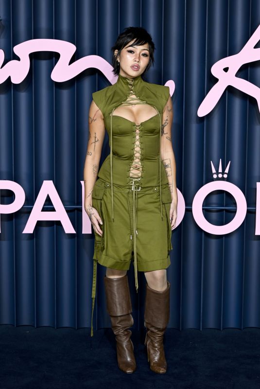 BEABADOOBEE at Fashion Awards 2025 in London 12/01/2025