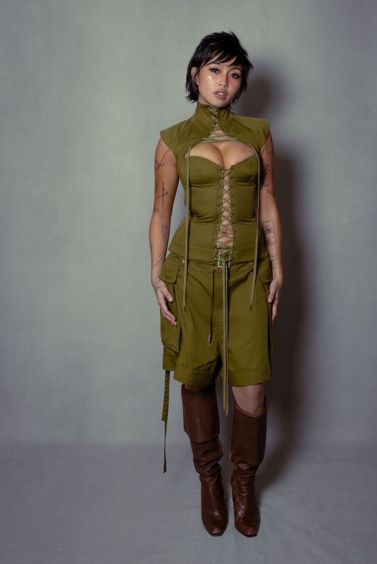 BEABADOOBEE for Alexander McQueen, December 2025