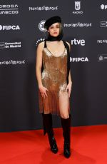 BERTA CASTANE at 31st Jose Maria Forque Awards in Madrid 12/13/2025