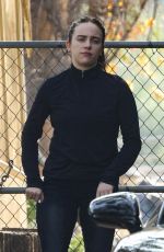 BILLIE EILISH Arrives at an Equestrian Facility in Los Angeles 11/29/2025