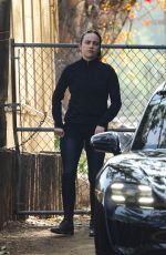 BILLIE EILISH Arrives at an Equestrian Facility in Los Angeles 11/29/2025