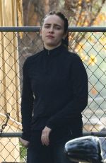 BILLIE EILISH Arrives at an Equestrian Facility in Los Angeles 11/29/2025