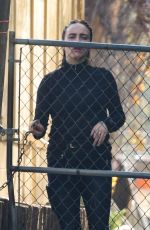 BILLIE EILISH Arrives at an Equestrian Facility in Los Angeles 11/29/2025