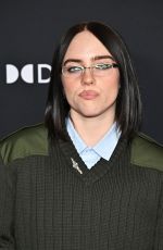 BILLIE EILISH at Avatar: Fire and Ash World Premiere in Hollywood 12/01/2025