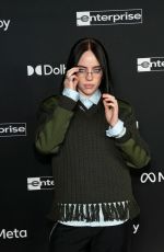 BILLIE EILISH at Avatar: Fire and Ash World Premiere in Hollywood 12/01/2025