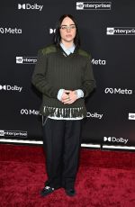 BILLIE EILISH at Avatar: Fire and Ash World Premiere in Hollywood 12/01/2025