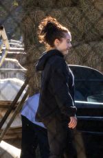 BILLIE EILISH Leaves an Equestrian Session in Los Angeles 12/07/2025