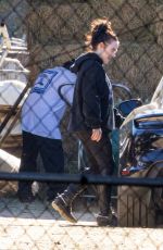 BILLIE EILISH Leaves an Equestrian Session in Los Angeles 12/07/2025