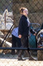 BILLIE EILISH Leaves an Equestrian Session in Los Angeles 12/07/2025