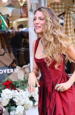 BLAKE LIVELY at Stone Clover Lane Store in New York 12/09/2025