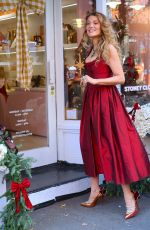 BLAKE LIVELY at Stone Clover Lane Store in New York 12/09/2025