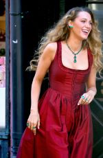 BLAKE LIVELY at Stone Clover Lane Store in New York 12/09/2025