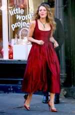 BLAKE LIVELY at Stone Clover Lane Store in New York 12/09/2025