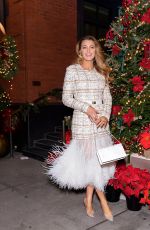 BLAKE LIVELY Out and About in New York City 12/08/2025