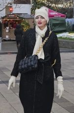 BLANCA BLANCO Looks Chic in Winter Gear Out in Seattle 12/20/2025