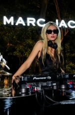 BLU DETIGER at Marc Jacobs Garden of Joy at Art Basel in Miami 12/02/2025