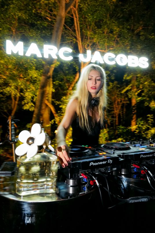BLU DETIGER at Marc Jacobs Garden of Joy at Art Basel in Miami 12/02/2025