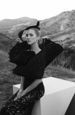 BRITTANY SNOW for Flaunt Magazine, December 2025