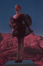 BRITTANY SNOW for Flaunt Magazine, December 2025