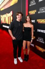 BROOKE MONK at Fortnite Now Playing Premiere Event Celebrating The Lost Chapter in Hollywood 11/19/2025