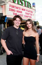 BROOKE MONK at Fortnite Now Playing Premiere Event Celebrating The Lost Chapter in Hollywood 11/19/2025