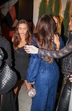 BROOKS NADER and LAUREN SANCHEZ Night Out at Alba in Los Angeles 12/17/2025
