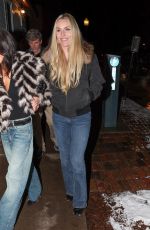 BROOKS NADER and Sisters Enjoy Sushi Night in Aspen with LINDSEY VONN 12/27/2025