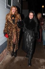 BROOKS NADER and Sisters Enjoy Sushi Night in Aspen with LINDSEY VONN 12/27/2025