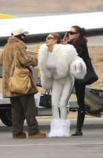 BROOKS NADER Arrives with Her Sisters in Aspen 12/23/2025