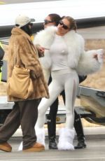 BROOKS NADER Arrives with Her Sisters in Aspen 12/23/2025