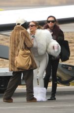 BROOKS NADER Arrives with Her Sisters in Aspen 12/23/2025