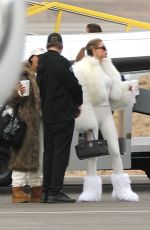 BROOKS NADER Arrives with Her Sisters in Aspen 12/23/2025