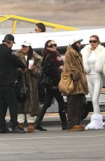 BROOKS NADER Arrives with Her Sisters in Aspen 12/23/2025
