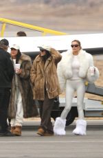 BROOKS NADER Arrives with Her Sisters in Aspen 12/23/2025