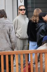 BROOKS NADER in a Balenciaga Tracksuit Out for Lunch at White House in Aspen 12/26/2025