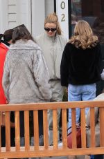 BROOKS NADER in a Balenciaga Tracksuit Out for Lunch at White House in Aspen 12/26/2025