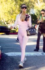 BROOKS NADER Leaves Forma Pilates in Beverly Hills 12/10/2025