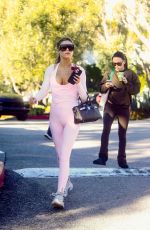 BROOKS NADER Leaves Forma Pilates in Beverly Hills 12/10/2025
