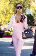 BROOKS NADER Leaves Forma Pilates in Beverly Hills 12/10/2025