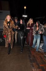 BROOKS NADER Night Out with Her Sisters in Aspen 12/27/2025
