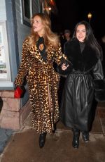 BROOKS NADER Night Out with Her Sisters in Aspen 12/27/2025