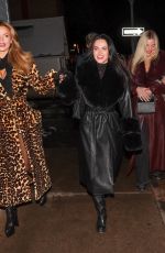 BROOKS NADER Night Out with Her Sisters in Aspen 12/27/2025