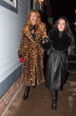 BROOKS NADER Night Out with Her Sisters in Aspen 12/27/2025